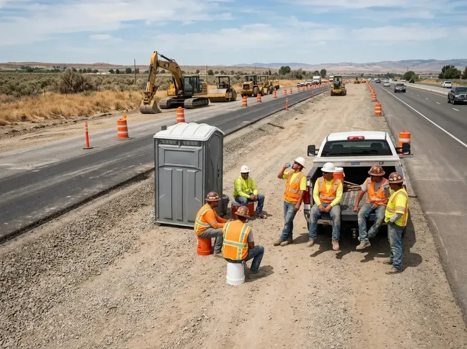 highway-road-construction-crew-007 — frequently asked questions, Porta Potty and Restroom Rentals in Level Park-Oak Park, MI